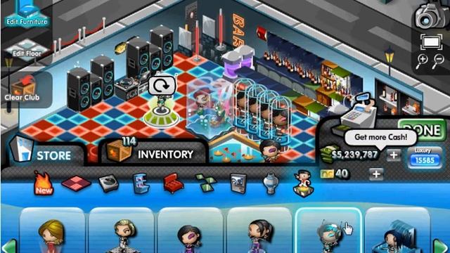 Cheat Engine Hack: Nightclub City Money Hack смотреть онлайн