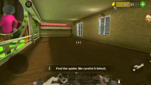 Я положил в книгу Мисс Ти паука! - Scary Teacher 3D