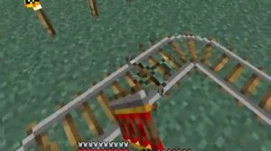 Как в Minecraft пользоваться вагонеткой.