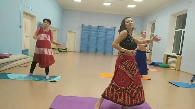 Танец Мандала. Гармонизация по 7 чакрам. смотреть онлайн