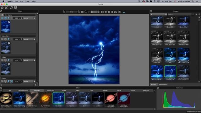 How to Add Lightning with Photoshop and Optics by Boris FX смотреть онлайн