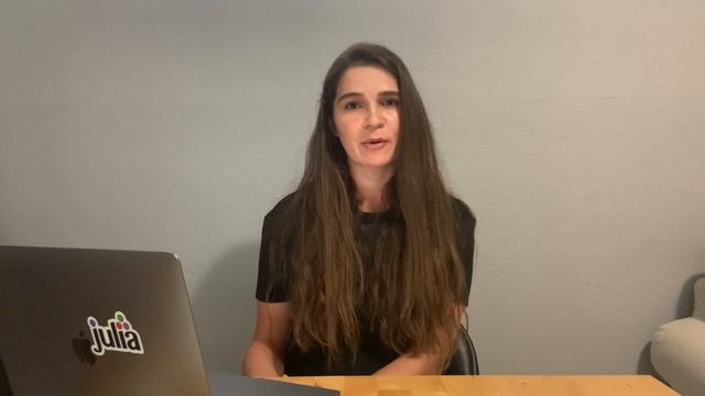 Julia for Data Science - Video 0: Welcome, by Dr. Huda Nassar (for JuliaAcademy.com) смотреть онлайн