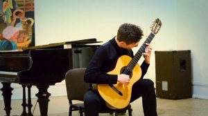 Егор Свеженцев (гитара) И.С.Бах Анданте