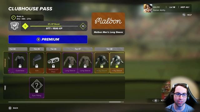 ULTIMATE Golf Bag Beginners Guide in PGA TOUR 2K23 смотреть онлайн