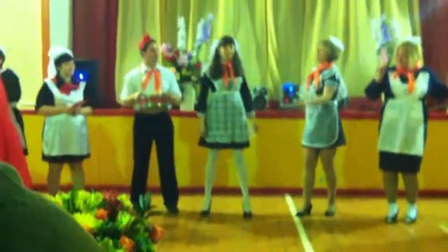 Школа №2 г.Ступино Встреча одноклассников подарок родителей смотреть онлайн