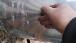 Чищу трубу и котел неделька ко-60
