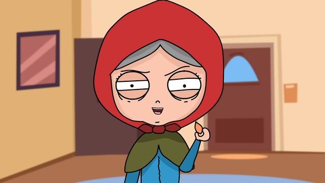 КАЖДАЯ БАБУШКА ТАКАЯ (АНИМАЦИЯ)