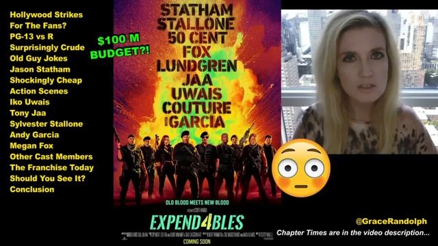 The Expendables 4 REVIEW - 2023 Jason Statham, Megan Fox, Sylvester Stallone, Tony Jaa, Iko Uwais смотреть онлайн
