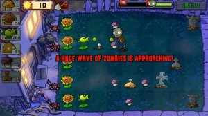 Грибы против Зомби (Plants vs Zombies) - Дымогриб и другие растения против Зомби Пожирателей #3