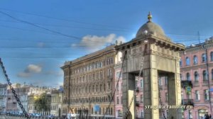 Мост Ломоносова Санкт-Петербург