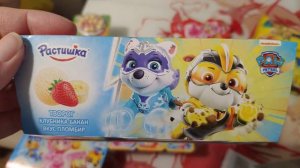 Распаковка растишки щенячий патруль суперщенки