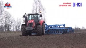 Дисковая борона ДА-6Х2ПБ «Бизон»
