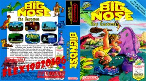 NES: Big Nose The Caveman (rus) (unlicensed) longplay [18]