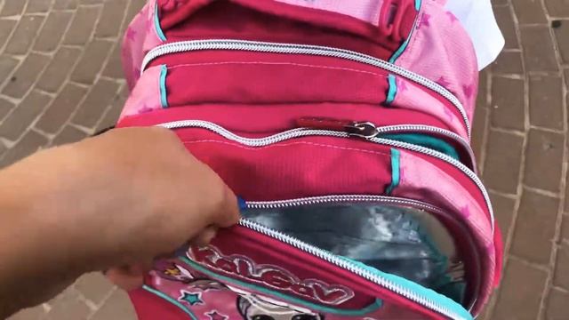 Израильский рюкзак KALGAV/BACK TO SCHOOL 2020/Какой ШКОЛЬНЫЙ рюкзак купить первоклашка/ Легкая спин
