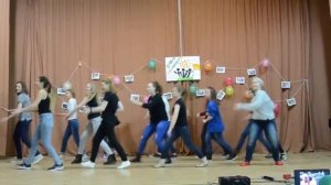 Танец "Uptown funk". ПО "А-Я Вожатый"