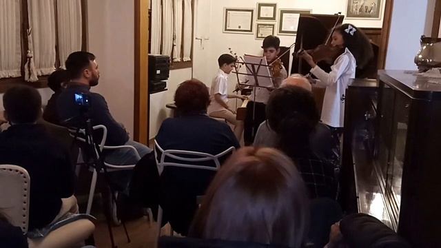 Minuet en Sol Mayor - Beethoven - HeMaJu ( Piano - Violín ) смотреть онлайн