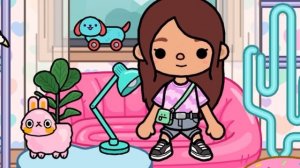 Истории из лагеря. 1 часть. // Toca Life World // Тока Бока // тока бока сериал // Katrusia busia /