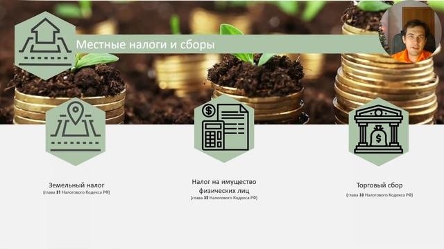 Бюджет муниципального образования: налоговые доходы | Экзамен по муниципальному праву