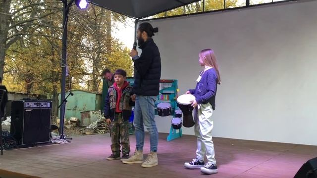 Как "дети культуры" в Кривом Роге открывали "Арт-майданчик "Осередок" смотреть онлайн