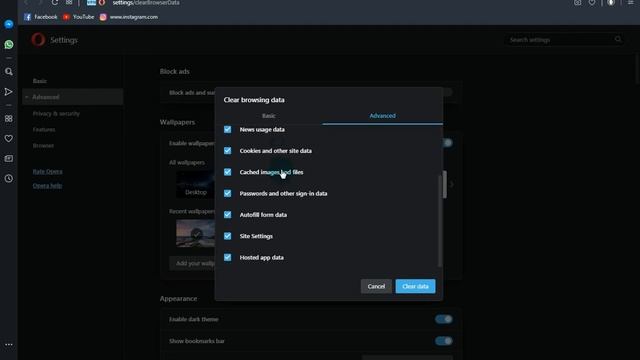 Delete browser history in Opera смотреть онлайн