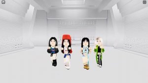 BLACKPINK - 'Shut Down' Teaser Roblox Dance Performance Video + Outfit Codes | RH Dance Studio