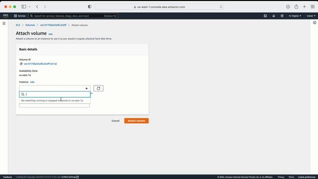 AWS Tutorials | How to Attach EBS Volume to Linux EC2 | Mounting EBS Volume смотреть онлайн