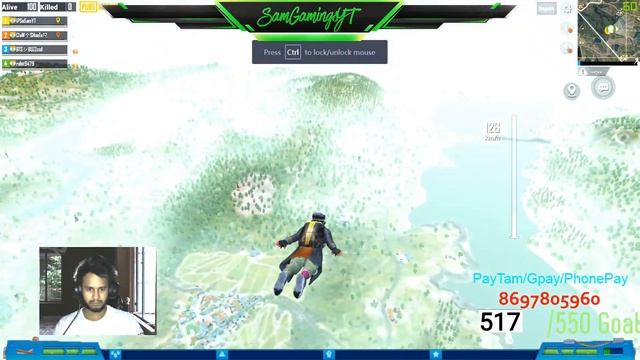 PUBGM Road to 1K | Live Stream With IPSeSamYT / SamGamingsYT смотреть онлайн