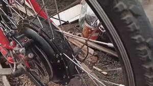 замена спиц электро колеса не в размер - косяк первый