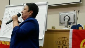 Мадина Ибрагимова, встреча в Екатеринбурге 26 апреля 2014 г. Часть 4