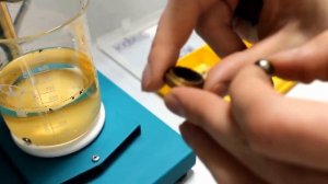 Температура размягчения битума, на примере строительного битума. ГОСТ 11506