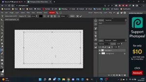 How to get the *MINECRAFT* font in PHOTOPEA!