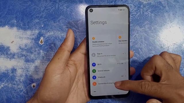 realme 9i (rmx3491) Android 12-13 Google Account frp bypass Without pc.