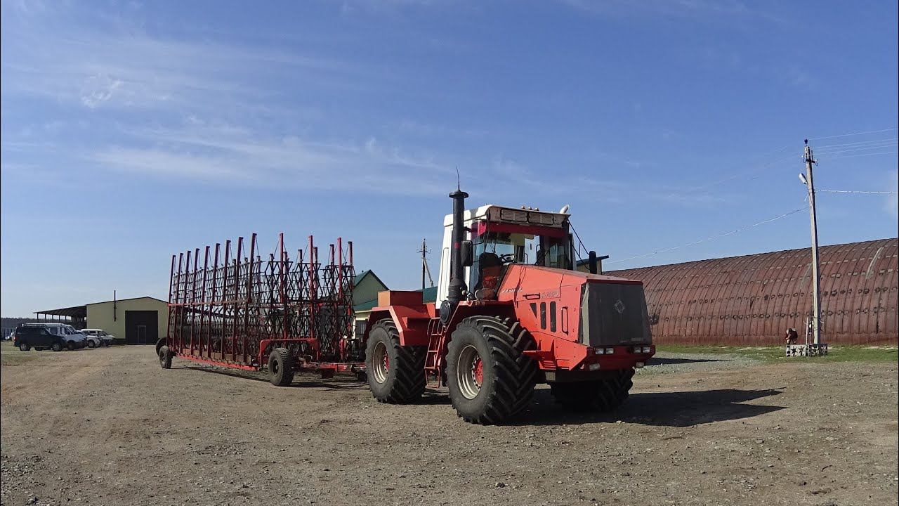 Кировец К 744 р3, запустили старичка! К 742 МСт Проведение ТО! (Сезон 2021) смотреть онлайн