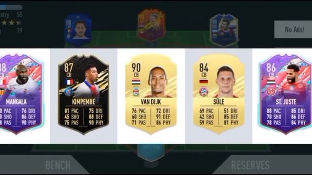 NT 21 Draft Simulator • Bemutató •