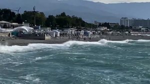 7.10.2021. Погода в Сочи в октябре. Смотри на Чёрное море каждый день.