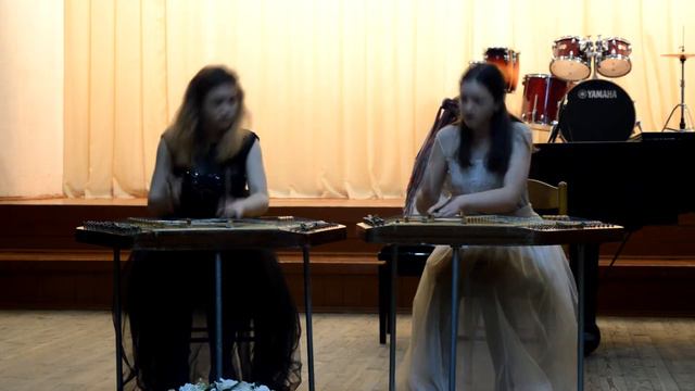 К.Дженкинс "Палладио" переложение для цимбал