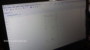 Урок , рисование файла для резки из пенопластаа . Станок Пенар