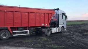 MAN TGX 18.440 BLS EURO-5 блокировка дифференциала