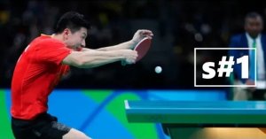 Best point table tennis лучшие розыгрыши очки настольный теннис set#1