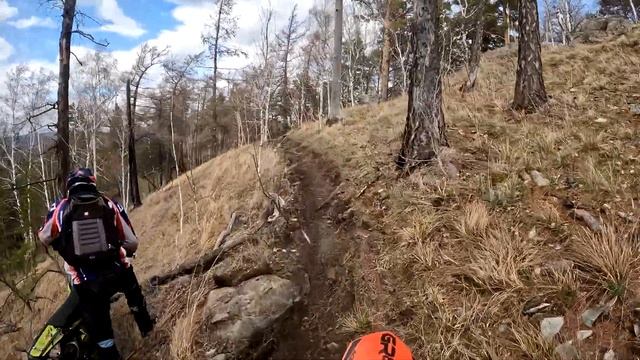 Эндуро Кыштым Сугомак Егоза Май 2022 Хард для начинающих ? [XER and DURO] смотреть онлайн