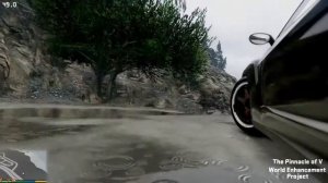Реалистичность в GTA 5! Мод на 4к текстуры и реализм!