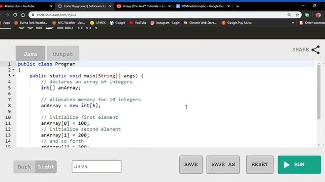 #5MinuteCompSci | Ep. 0 | "A little about arrays" смотреть онлайн