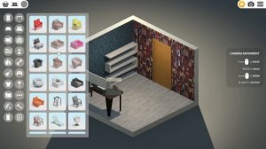 Создаем Комнату Мечты В игре My Dream Setup