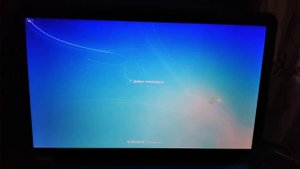 Зеленый экран. На буке. что означает ?