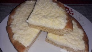 Быстрый пирог с творогом в микроволновке