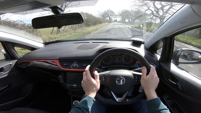 Vauxhall (Opel) Corsa 1.4 88 BHP SRI VX Line 2019 - POV Drive смотреть онлайн