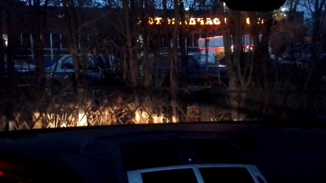 Форсунки омывателя Peugeot 407 (после замены) смотреть онлайн