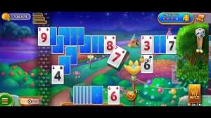 SOLITAIRE GRAND HARVEST, GAME PLAY LEVEL 3376-3381