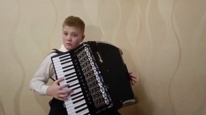 "В лесу прифронтовом" М. Блантер. Обработка Н. Корецкого