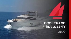 Моторная яхта Princess 85MY (2009) | Nord Star Brokerage